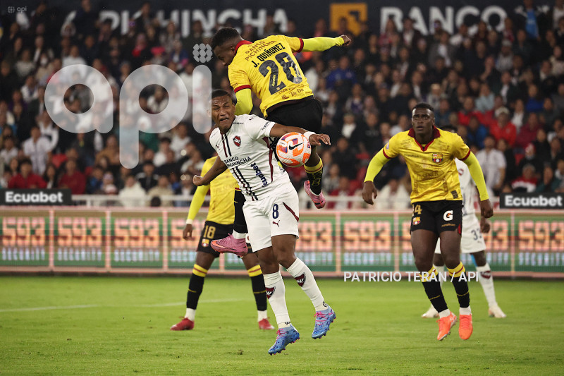 FBL LIGA ECUABET LIGA DE QUITO LDU VS BARCELONA