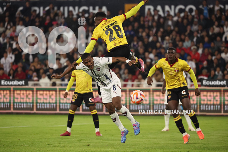 FBL LIGA ECUABET LIGA DE QUITO LDU VS BARCELONA