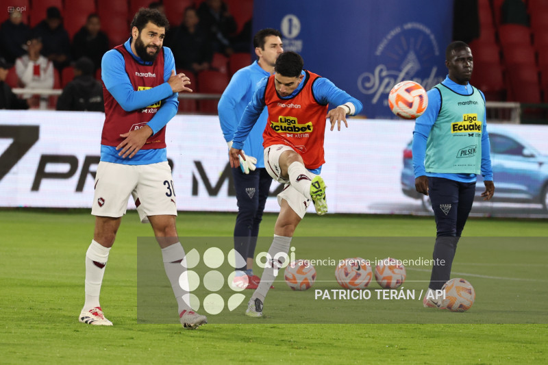 FBL LIGA ECUABET LIGA DE QUITO LDU VS BARCELONA