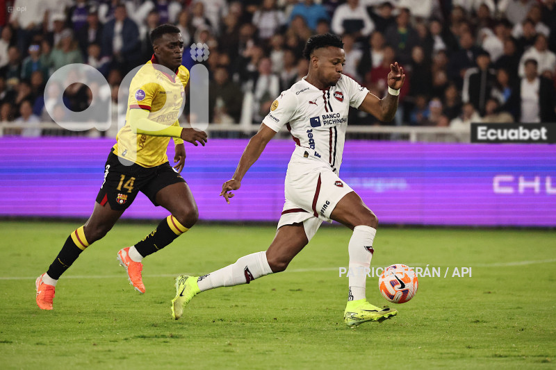 FBL LIGA ECUABET LIGA DE QUITO LDU VS BARCELONA