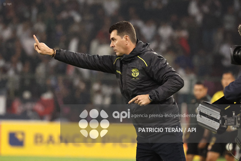 FBL LIGA ECUABET LIGA DE QUITO LDU VS BARCELONA