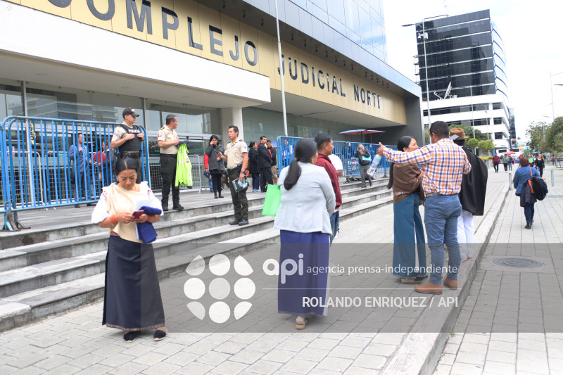 ABOGADOS AUDIENCIA 12 DE OTAVALO