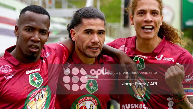 FBL LIGA ECUABET MUSHUC RUNA VINO TINTO