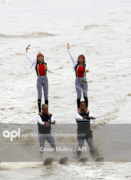 GYE-SHOW PIRATAS DEL GUAYAS