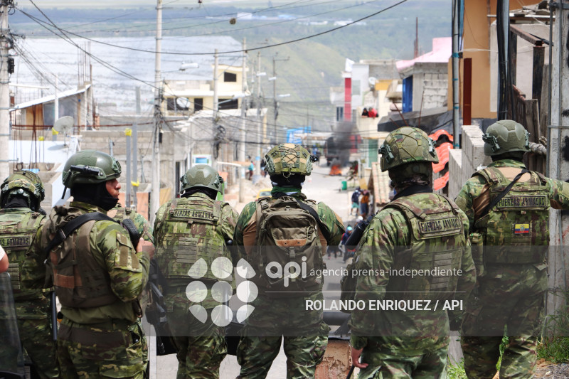 ENFRENTAMIENTOS EN SAN MIGUEL DEL COMUN