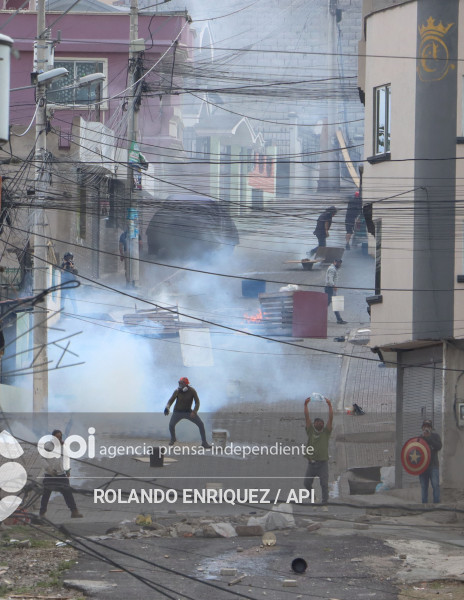 ENFRENTAMIENTOS EN SAN MIGUEL DEL COMUN