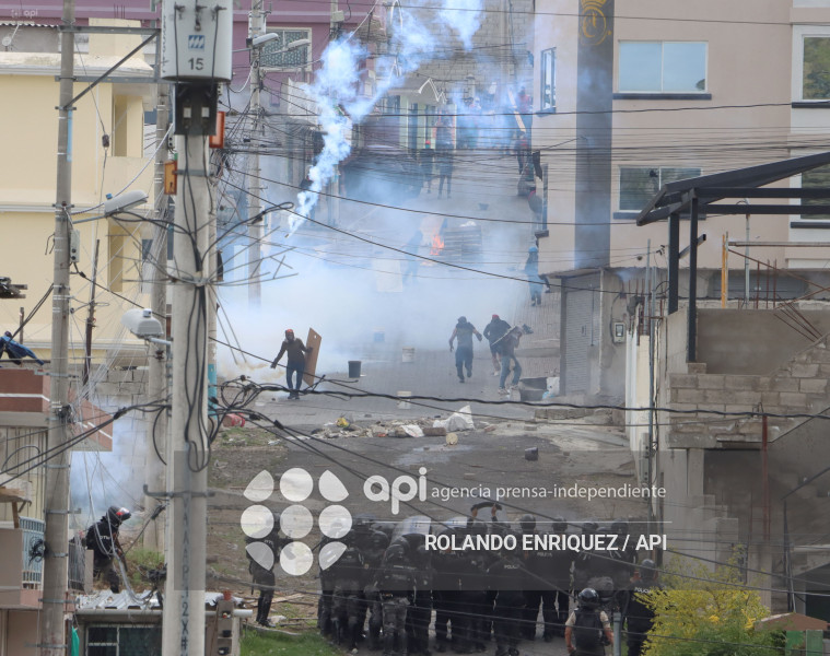 ENFRENTAMIENTOS EN SAN MIGUEL DEL COMUN