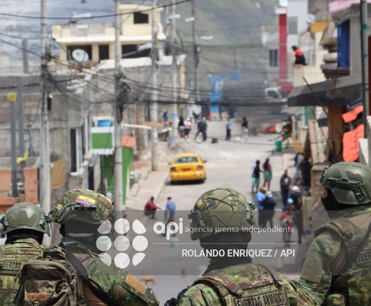 ENFRENTAMIENTOS EN SAN MIGUEL DEL COMUN