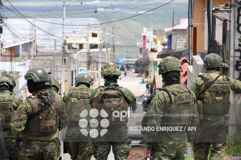 ENFRENTAMIENTOS EN SAN MIGUEL DEL COMUN