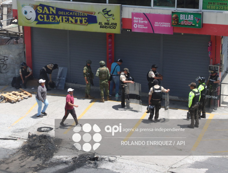 ENFRENTAMIENTOS EN SAN MIGUEL DEL COMUN