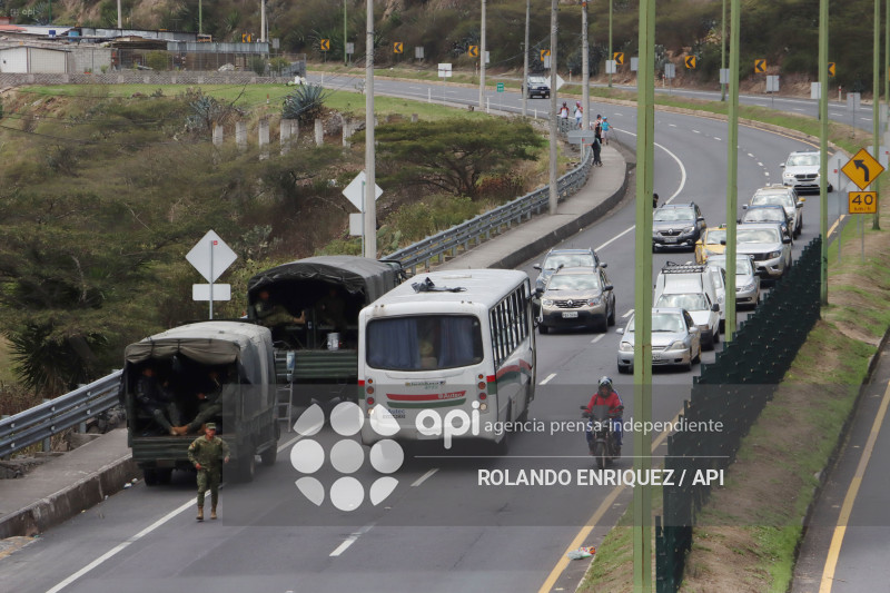 ENFRENTAMIENTOS EN SAN MIGUEL DEL COMUN