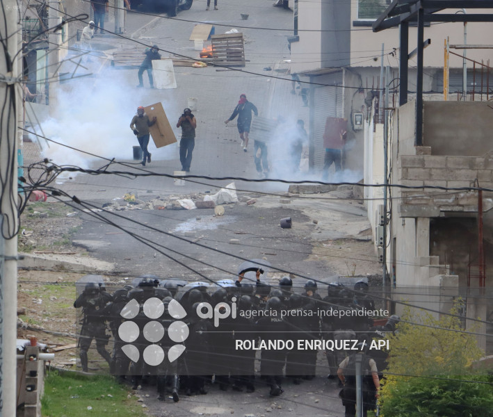 ENFRENTAMIENTOS EN SAN MIGUEL DEL COMUN