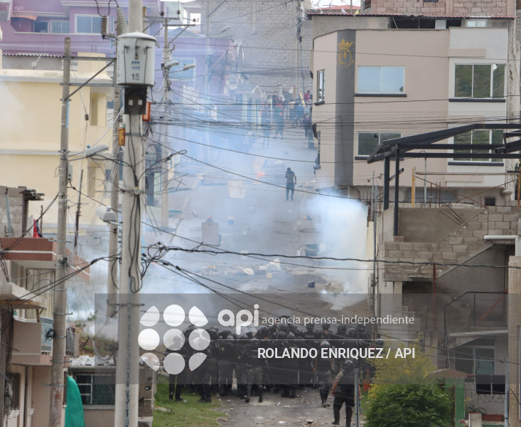 ENFRENTAMIENTOS EN SAN MIGUEL DEL COMUN