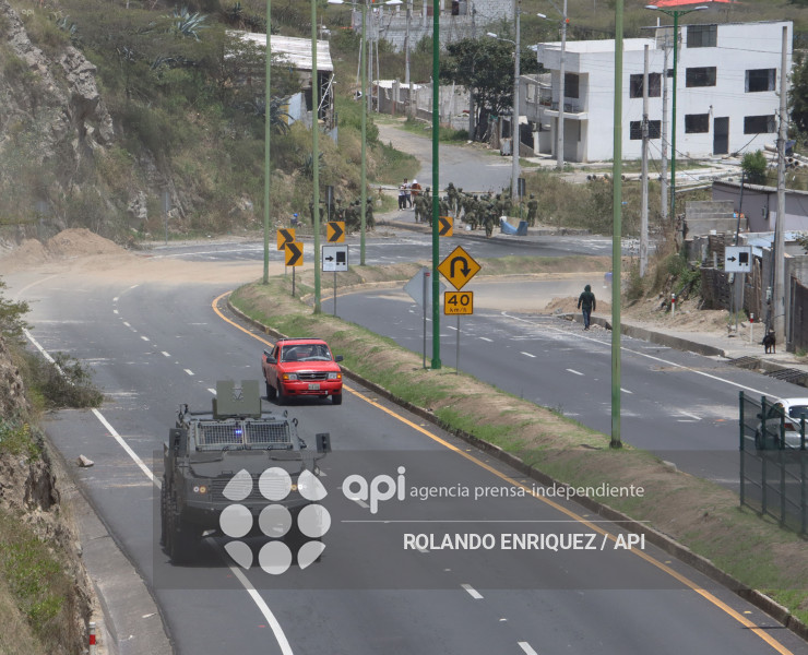 ENFRENTAMIENTOS EN SAN MIGUEL DEL COMUN