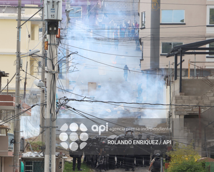 ENFRENTAMIENTOS EN SAN MIGUEL DEL COMUN