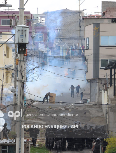 ENFRENTAMIENTOS EN SAN MIGUEL DEL COMUN
