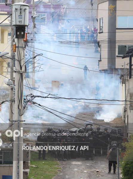 ENFRENTAMIENTOS EN SAN MIGUEL DEL COMUN