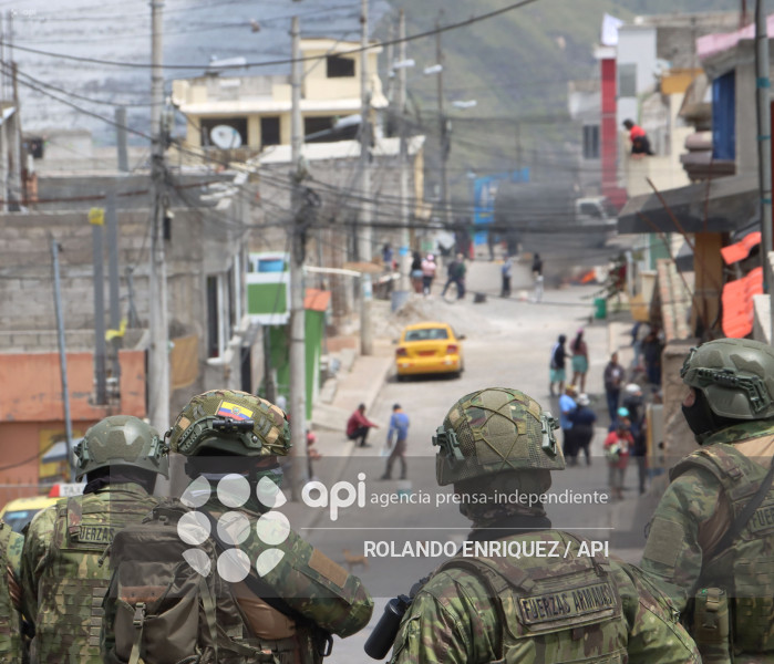 ENFRENTAMIENTOS EN SAN MIGUEL DEL COMUN