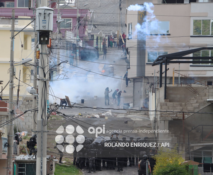 ENFRENTAMIENTOS EN SAN MIGUEL DEL COMUN