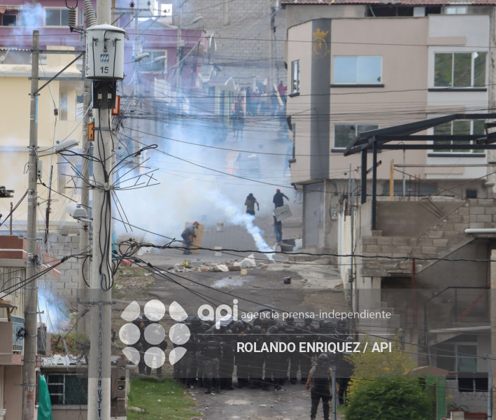 ENFRENTAMIENTOS EN SAN MIGUEL DEL COMUN