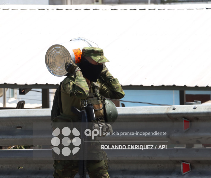 ENFRENTAMIENTOS EN SAN MIGUEL DEL COMUN