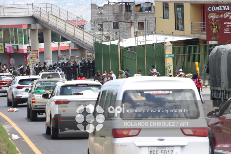ENFRENTAMIENTOS EN SAN MIGUEL DEL COMUN