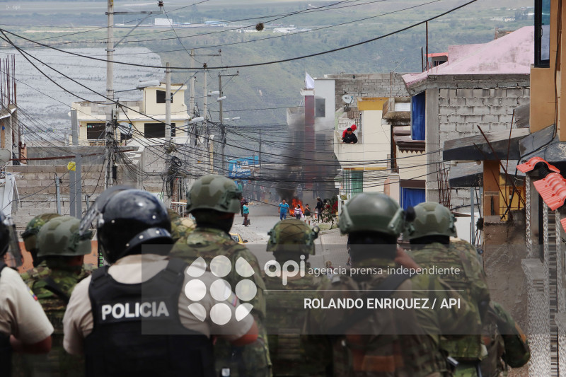 ENFRENTAMIENTOS EN SAN MIGUEL DEL COMUN