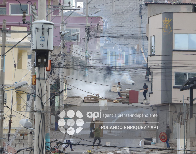 ENFRENTAMIENTOS EN SAN MIGUEL DEL COMUN