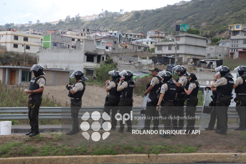 ENFRENTAMIENTOS EN SAN MIGUEL DEL COMUN