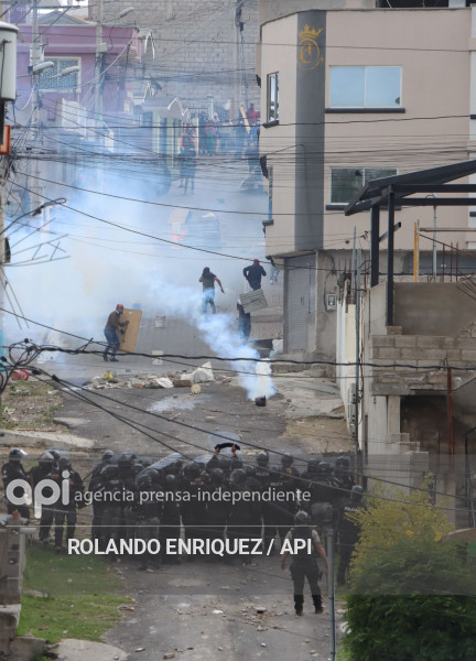 ENFRENTAMIENTOS EN SAN MIGUEL DEL COMUN