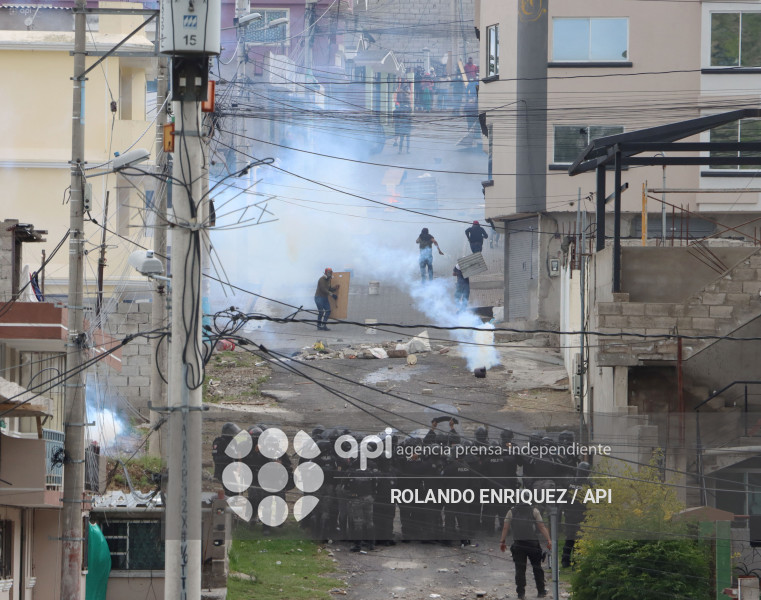 ENFRENTAMIENTOS EN SAN MIGUEL DEL COMUN