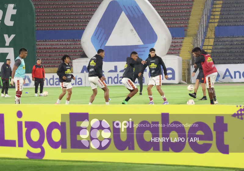 FBL LIGAECUABET EL NACIONAL VS CUENCA