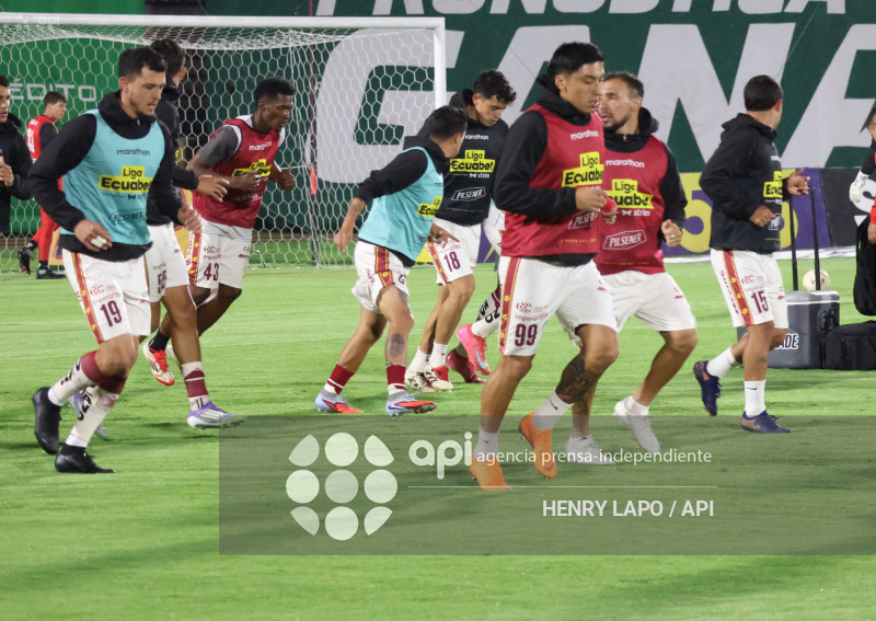 FBL LIGAECUABET EL NACIONAL VS CUENCA