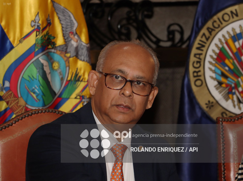 FIRMA ACUERDOS ECUADOR OEA