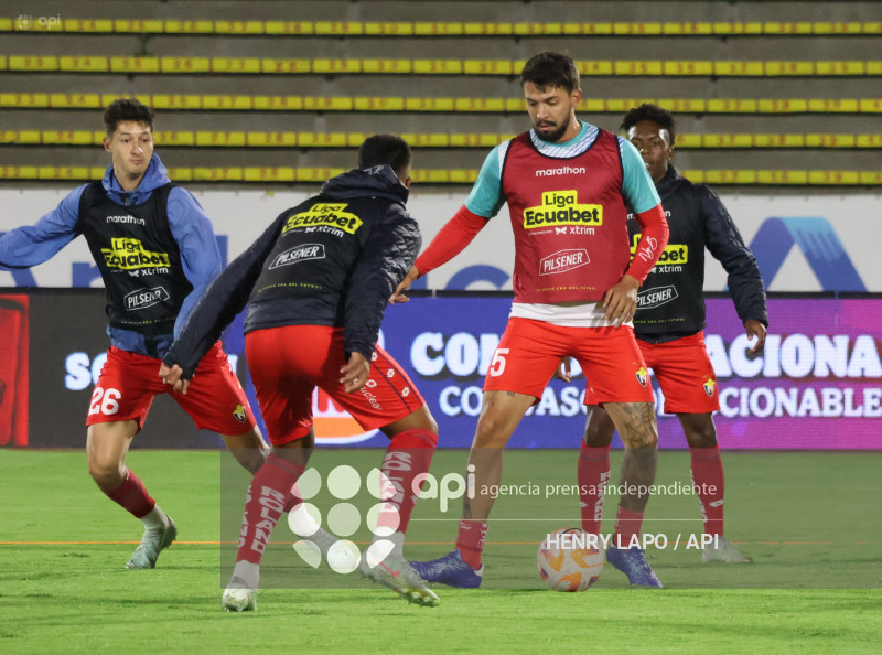 FBL LIGAECUABET EL NACIONAL VS CUENCA