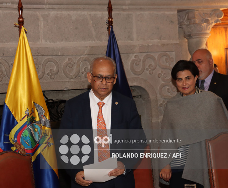 FIRMA ACUERDOS ECUADOR OEA