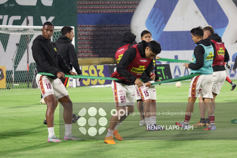 FBL LIGAECUABET EL NACIONAL VS CUENCA