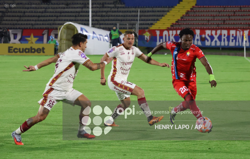 FBL LIGAECUABET EL NACIONAL VS CUENCA