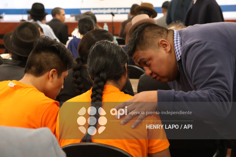 AUDIENCIA CASO OTAVALEÑOS PARO NACIONAL