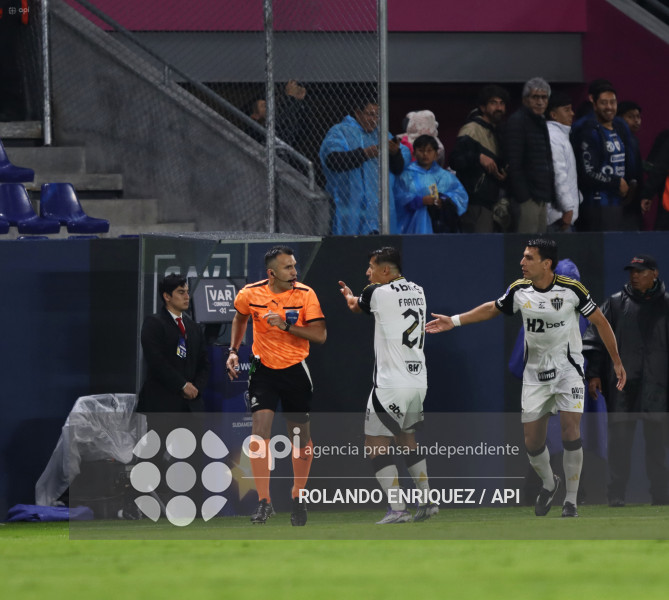 FBL CONMEBOL SUDAMERICANA INDEPENDIENTE VALLE VS ATLETICO MINEIRO