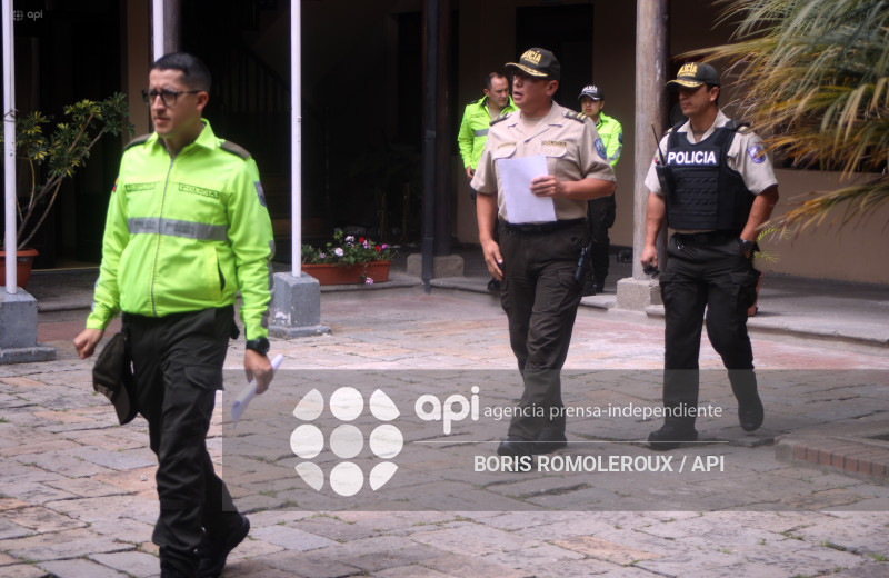 CUENCA-FISCAL-COMANDANTE POLICIA-CASOS MUERTES