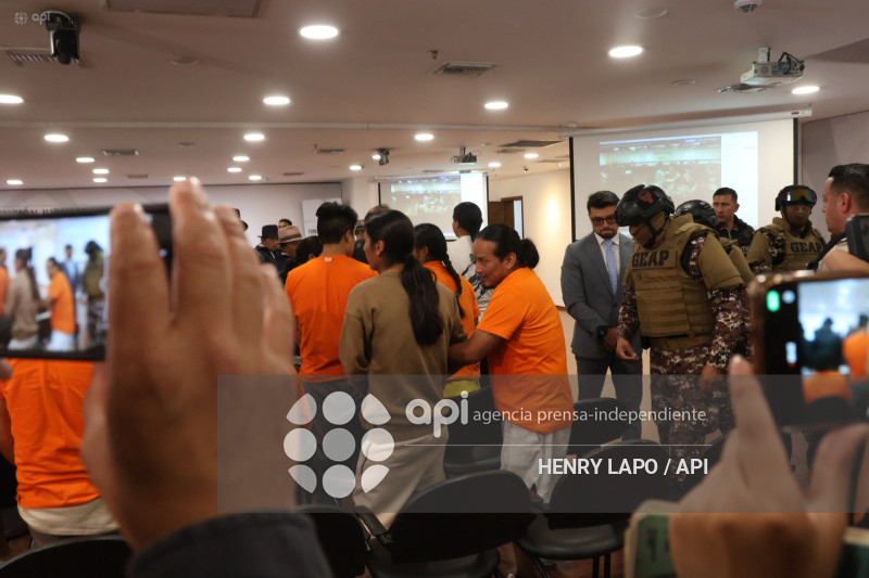 AUDIENCIA CASO OTAVALEÑOS PARO NACIONAL