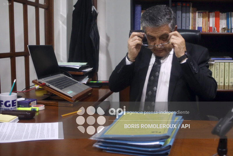 CUENCA-FISCAL-COMANDANTE POLICIA-CASOS MUERTES