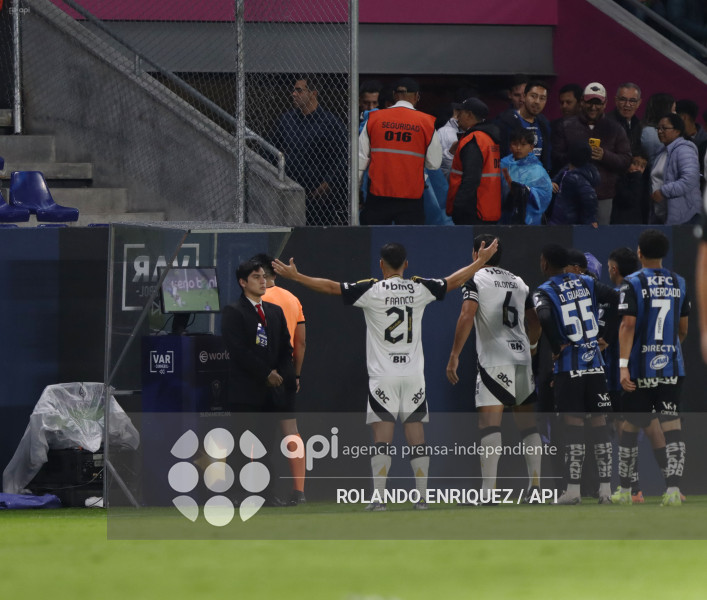 FBL CONMEBOL SUDAMERICANA INDEPENDIENTE VALLE VS ATLETICO MINEIRO