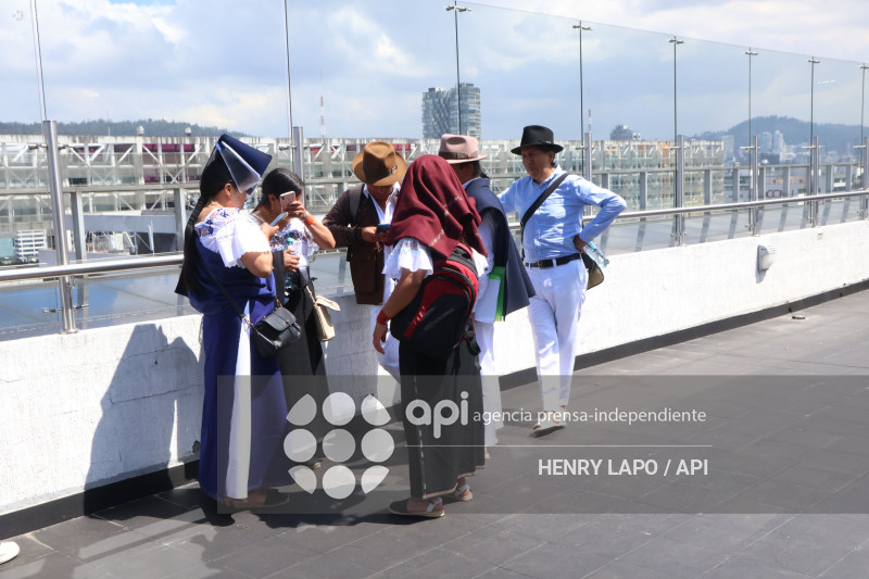 AUDIENCIA CASO OTAVALEÑOS PARO NACIONAL