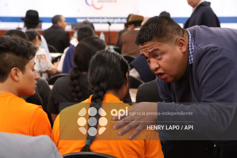 AUDIENCIA CASO OTAVALEÑOS PARO NACIONAL