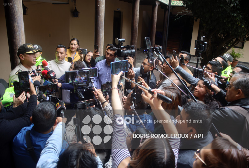 CUENCA-FISCAL-COMANDANTE POLICIA-CASOS MUERTES