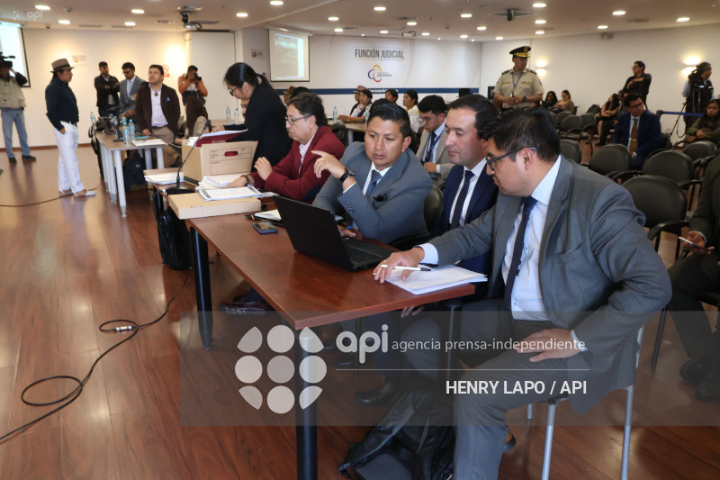 AUDIENCIA CASO OTAVALEÑOS PARO NACIONAL