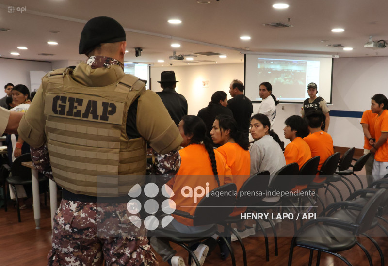 AUDIENCIA CASO OTAVALEÑOS PARO NACIONAL