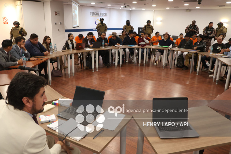 AUDIENCIA CASO OTAVALEÑOS PARO NACIONAL